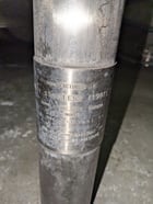 1860 gallon Ripley Stainless 60 BBL Brite tank, Stainless Steel construction, 20 psi, 2000 - Image 2