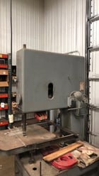 24" x 10" Grob #NS24, vertical band saw, 1 HP, 1" width blade, S/N 1936 - Image 3