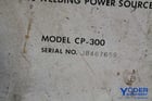 Miller #SP-300, 33/16.5 amps, 230/460 V., serial #JB467659, #62287 - Image 4