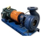 900 GPM @ 70' TDH, Griswold #M-A80-10148, End Suction Centrifugal Pump, 30 HP, 9.11" diameter impeller, 6" - Image 1