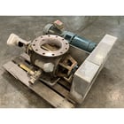 10" Flotronics, Stainless Steel Rotary Airlock Feeder Valve, 3 HP, 16.5" line H, 230/460 V, 20 RPM - Image 2