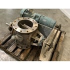 10" Flotronics, Stainless Steel Rotary Airlock Feeder Valve, 3 HP, 16.5" line H, 230/460 V, 21 RPM - Image 2