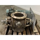 10" Flotronics, Stainless Steel Rotary Airlock Feeder Valve, 3 HP, 16.5" line H, 230/460 V, 21 RPM - Image 4