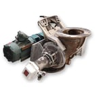 10" Flo-tronics, Stainless Steel Side-entry Rotary Feeder, 3 HP, 22" line H, 230/460 V, 13 RPM - Image 2