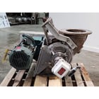 10" Flo-tronics, Stainless Steel Side-entry Rotary Feeder, 3 HP, 22" line H, 230/460 V, 13 RPM - Image 4