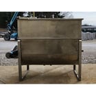 Stainless Steel Horizontal Liquid Mixer, 350 Gal. capacity, 36" diameter x 6' L chamber, 32" diameter rotor - Image 2