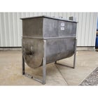 Stainless Steel Horizontal Liquid Mixer, 350 Gal. capacity, 36" diameter x 6' L chamber, 32" diameter rotor - Image 4