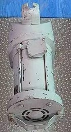 .75 HP Lightnin #ND2AEVS, Heavy Duty High Flow Mixer, 230 V, 1625 RPM - Image 5