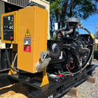 125 KW Olympian #G125G1 GM-8.1L, Natural gas generator,open skid, 120/208 Volts,Tier 2,2008 - Image 1