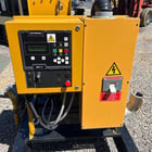 125 KW Olympian #G125G1 GM-8.1L, Natural gas generator,open skid, 120/208 Volts,Tier 2,2008 - Image 2