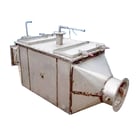 Stainless Steel plate fin heat exchanger, (2) 25" L x 10" W finned inserts, low pressure drops - Image 1