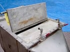 Stainless Steel plate fin heat exchanger, (2) 25" L x 10" W finned inserts, low pressure drops - Image 10