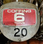 6 Ton, Coffing, chain hoist - Image 2