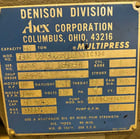 35 Ton, Denison Multipress #FC35-30HC99D01D88A31C334, C-frame press, 15" stroke, 24.7" daylight, 12" throat - Image 3