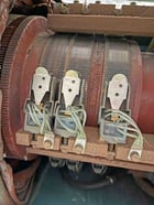 250 HP 1750 RPM Reliance DC motor, Frame 503AT, 550 VA - Image 6