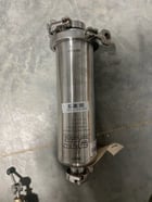 Allegheny Bradford, Stainless Steel Filter Housing, 150 psi & FV @ 300 F, 1.5" inlet & outlet - Image 1