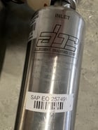 Allegheny Bradford, Stainless Steel Filter Housing, 150 psi & FV @ 300 F, 1.5" inlet & outlet - Image 2