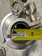 Allegheny Bradford, Stainless Steel Filter Housing, 150 psi & FV @ 300 F, 1.5" inlet & outlet - Image 3