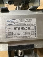 Max-Air Technology #UT21-4DAD31, Pneumatic Actuator w/ 1" Valve, 150 psi - Image 2