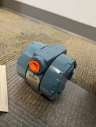 Rosemount #444RL2U1A1E5, Temperature Transmitter, 70/210 C span, 0 to 210 C cal. - Image 1