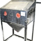 36" x 24" Cyclone, Shot Blast Cabinet, 36" x 24" dims - Image 1
