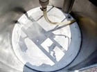 90 gallon Stainless Steel Tank with Graco Drum Pump, 28" diameter x 35" H inside dim., 80 psi - Image 5