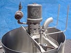 90 gallon Stainless Steel Tank with Graco Drum Pump, 28" diameter x 35" H inside dim., 80 psi - Image 9