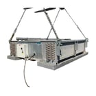 2 Fans, Evapco SSTD2-00700-3, Ammonia Evaporator Coil - 9 TR, Low/Medium Temperature, 0.5 HP, 11400 CFM, 611 - Image 1