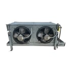 2 Fans, Frick SCS-263SH-RH3, Ammonia Evaporator Coil - 5 TR, Low/Medium Temperature, 0.33 HP, 6248 CFM, 600 - Image 1