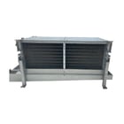 2 Fans, Frick SCS-263SH-RH3, Ammonia Evaporator Coil - 5 TR, Low/Medium Temperature, 0.33 HP, 6248 CFM, 600 - Image 2