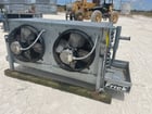 2 Fans, Frick SCS-263SH-RH3, Ammonia Evaporator Coil - 5 TR, Low/Medium Temperature, 0.33 HP, 6248 CFM, 600 - Image 4