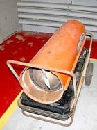 350000 BTU Dayton, Gas Turbine Heater - Image 5