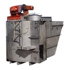 1000 gallon Stainless Steel Mix Tank, 15 HP, 1180 RPM, 168.5 RPM final, 6' L x 5' 3" width x 4' 11" H inside - Image 1