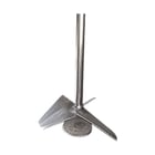 1000 gallon Stainless Steel Mix Tank, 15 HP, 1180 RPM, 168.5 RPM final, 6' L x 5' 3" width x 4' 11" H inside - Image 2