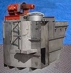 1000 gallon Stainless Steel Mix Tank, 15 HP, 1180 RPM, 168.5 RPM final, 6' L x 5' 3" width x 4' 11" H inside - Image 3