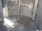 1000 gallon Stainless Steel Mix Tank, 15 HP, 1180 RPM, 168.5 RPM final, 6' L x 5' 3" width x 4' 11" H inside - Image 4