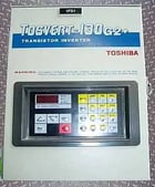3 HP Toshiba, VT130G2+4035, Variable Frequency Inverter, 460 Volts input/output - Image 3
