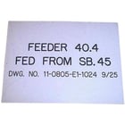 1500 KVA GE #02-03-10036A, General Electric Dry-Type Step-Down Distribution Transformer, 4160 V, 3 phase - Image 2