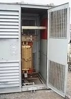 1500 KVA GE #02-03-10036A, General Electric Dry-Type Step-Down Distribution Transformer, 4160 V, 3 phase - Image 6