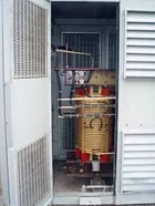 1500 KVA GE #02-03-10036A, General Electric Dry-Type Step-Down Distribution Transformer, 4160 V, 3 phase - Image 7