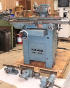 Kao Ming #KM-40S, universal tool & cutter grinder, tilting wheelhead, 1980 - Image 4
