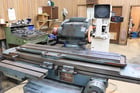 Kao Ming #KM-40S, universal tool & cutter grinder, tilting wheelhead, 1980 - Image 5