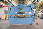 100 Ton, Niagara #HBM-100-8-10, CNC press brake, 10' overall, 102" between housing, 7" stroke, 7" throat, 14" - Image 1