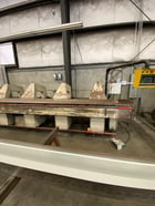 240" Roper Whitney #AM2116, Folder, Backgauge, 1998 - Image 2
