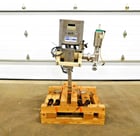Lock #HDS, flow thru metal detector, 3" tube diameter, with casters - Image 1