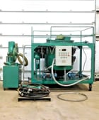 Chongqubg Zhongneng Oil Purifier Mfg Co #LYE-1000, Engine oil recycling system - Image 1
