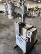 Medina #B, end grinder, 10" x 15" chuck, 7" x 3" x 1-1/4" bore wheel - Image 2