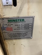 20" Minster #MEF4-20, cabinet mounted servo feeder, 480 V., 3-phase - Image 5