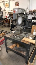 Sprunger #NDP15, 15" bench top drill press, S/N B82687 - Image 7