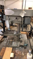 Sprunger #NDP15, 15" bench top drill press, S/N B82687 - Image 8